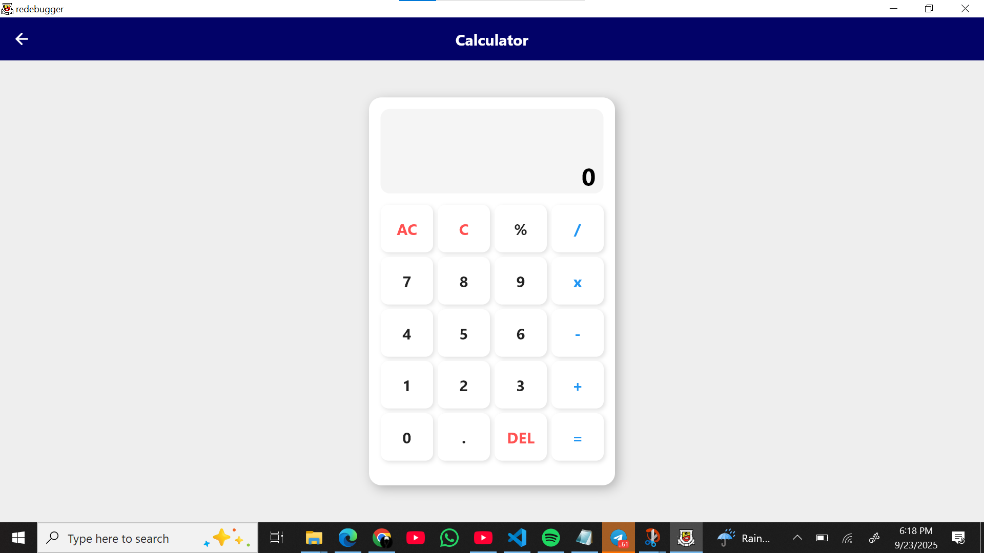 Calculator